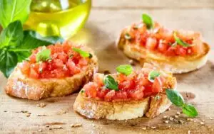 Bruschettas Aperitivo Italiano