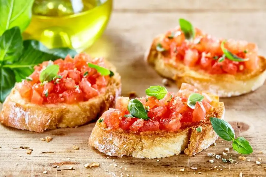 Bruschettas Aperitivo Italiano