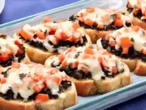 Bruschettas Receita Simples e Deliciosa